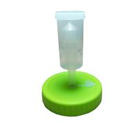 Couvercle de fermentation large : couvercle et couvercle à air pour brassage de bière, bouchon scellé avec œillet, évite la contamination | Accessoire de fabrication maison pour, kombuch