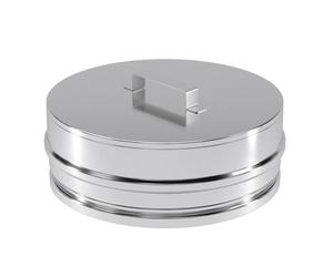 Couvercle de fermeture pour raccord tee - double paroi - Schiedel ICS 150 mm