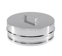 Couvercle de fermeture pour raccord tee - double paroi - Schiedel ICS 230 mm