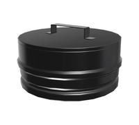 Couvercle de fermeture pour raccord tee - double paroi - Schiedel PERMETER 150 mm