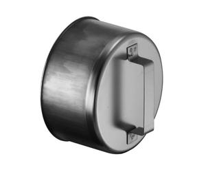 Couvercle de fermeture - simple paroi - Schiedel PRIMA PLUS 230 mm