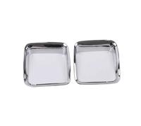 couvercle de feu ABS Chrome Pour Jeep Pour Renegade 2015 2016 2017 Voiture Feu Arrière Éclairage Anneau Bande Couverture Garniture Autocollant Style Couvercle de Feu Arrière