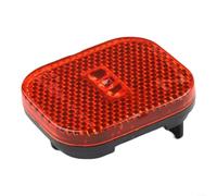 Couvercle de feu arrière compatible avec Segway pour scooter électrique Ninebot Max G2 - Lentille rouge et boîtier inférieur noir - Pièce de rechange pour une installation facile et une sécurité haute