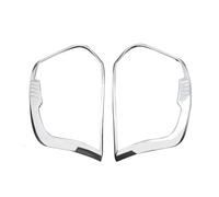Couvercle De Feu Arrière Couvercle De Feu Arrière Chromé, Accessoires De Cadre Décoratif Pour Mazda BT50 BT-50 2021 - 2025 Couvre-Feu Arrière(CHROME)