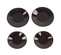 Couvercle de feu arrière de Voiture en ABS Noir fumé, Ensemble de 4 pièces, Autocollant de Protection Anti-Rayures pour modèles GT R R35 2008 2016