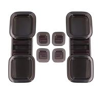 Couvercle de Feu Arrière de Voiture, Remplacement Décoratif D'abat-jour de Frein Arrière ABS pour Defender 110 L663 2020 et Plus