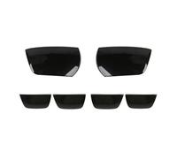 Couvercle De Feu Arrière Garniture De Phare Voiture, Couverture Décoration Feu Arrière Accessoires Extérieurs Décoration ABS Pour Chevy Pour Camaro 2010 - 2013 Cache Feu Arrière