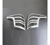 couvercle de feu Cache De Feu Arrière ABS Pour Mitsubishi L200 Pour Triton MQ (2015-2019) - Accessoires Style Automobile Couvercle de Feu Arrière(CHROME)