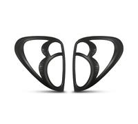 couvercle de feu Cache-phares Et Caches-feux Arrière Pour Mitsubishi Pour Triton L200 2006-2014 - ABS Noir Mat Accessoires Extérieurs Couvercle de Feu Arrière(TAILLIGHT COVER)