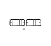 couvercle de feu Capots De Phares Pour Suzuki Pour Jimny 2007-2017 Garniture Phare Antibrouillard Arrière Accessoires Décoration Couvre-feu arrière(D)