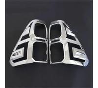 couvercle de feu Couvercle De Feu Arrière Et Stop Pour Toyota Pour Hilux Pour Revo Pour Rocco 2016 2017 2018 2019 2020 Voiture Pour Camion Masters OX SR5 Couvercle de Feu Arrière(Chrome)