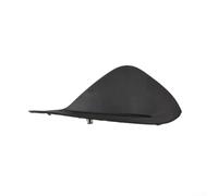 Couvercle de feu de brouillard avant droit, ABS noir pour Prius pour Toyota pour Prime 2017-2022 OEM 81481-47140 Pièce extérieure de rechange