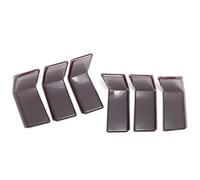 couvercle de feu Feu arrière ABS décoratif pour Ford pour Mustang S650 Dark Horse GT Ecoboost Cabriolet 2024 Couvre-feu arrière
