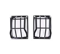 couvercle de feu Grille De Protection Pour Phares Clignotants Et Feux Antibrouillard Arrière Pour Mercedes Classe G W461 W463 G63 G350 G500 2004-2018 Couvercle de Feu Arrière(The width light)