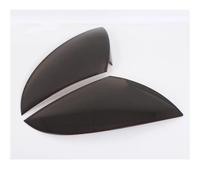 couvercle de feu Pour Mitsubishi Pour Eclipse 2006-2011 ABS Noir Voiture Feu Arrière Recul Arrière Abat-Jour Indicateur De Frein Couverture Décoration Accessoires Cache feu arrière