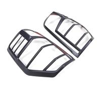 couvercle de feu Pour Mitsubishi Pour Triton L200 2019-2023 Cadre Décoratif De Feu Arrière En ABS Noir Mat Accessoires Auto Cache feu arrière