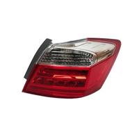 Couvercle De Feux Arrière Voiture Pour Accord 9th 2014 2015 Feu Sans Ampoule Ensemble Lentilles Boîtier Lumière Extérieur Intérieur Extérieur Interne Feux arrière(Style 2,Droite)