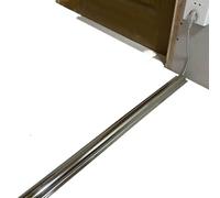 Couvercle de Fil de goulotte de câble en Acier Inoxydable | 53-100 mm x 12-30 mm x 1,2 mm 1-10 pièces Scénario d'utilisation : TV Bureau Atelier Maison(W 60mm/2.4in,2 pcs)