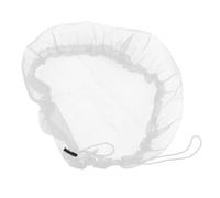 Couvercle de filet à base d'eau, protection anti-moustique Net de protection pour les godets de pluie de jardin extérieur Feuilles