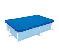 Couvercle De Film De Piscine Rectangulaire, Couvercle De Piscine Pliable pour Jardin, Couvercle De Bac À Remous Rectangle À L'épreuve De Travail Robuste, Couvercle De Film De Natation À Poussière