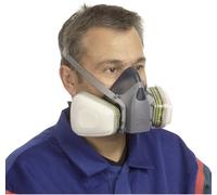 Bague de maintien 3M501 pour combiner les filtres poussière - gaz - Boîte de 2