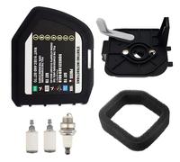 Couvercle de filtre à air avec base de boîte à air de rechange pour débroussailleuse Ryobi RY251PH RY254BC RY25PHEMC RY251PHVNM RY25CSEMCVNM RY254BCVNM 25CC 25.4cc 308649003