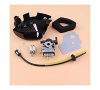 Couvercle de Filtre à air carburateur, boîtier Carburant, œillet Conduite adapté aux Moteurs 4 Temps GX35 GX 35 1,3 CV