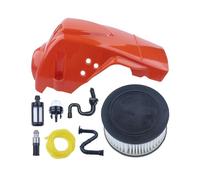 Couvercle de Filtre à air cylindrique adapté aux pièces de Rechange for tronçonneuse MS251 MS 251