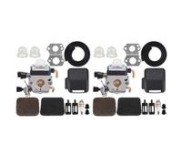 Couvercle de Filtre à air de carburateur A50U 2X FS85 adapté aux Kits de Mise au Point de débroussailleuse à Cordes FS75 FS80 FS 85 KM80 KM85 FC75