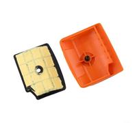Couvercle de filtre à air de rechange pour tronçonneuse 020T et MS200T, bouclier en plastique orange pour carburateur, améliore la circulation de l'air et la protection du moteur, pour un entretien