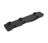 Couvercle de filtre à air d'habitacle, bouchon de filtre à air d'habitacle de voiture, couvercle de filtre à air, 1K0 819 422B Noir ABS résistant à la chaleur de remplacement pour Rabbit CC R32