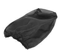 Couvercle de filtre à Air pour moto, étanche à l'eau et à la poussière, nettoyeur d'admission d'air, protection de chaussette, ajustement universel noir 225x90mm