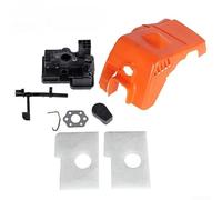 Couvercle de filtre à air pour tronçonneuse Stihl-MS170 MS180 017 018 - Pièce de rechange 1130 140 4709 - Kit complet de boîtier de filtration d'air