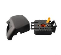Couvercle de filtre à air pratique et boîtier de starter pour débroussailleuse FS38, FS45, FS45C, FS45L, FS46, composants faciles à utiliser