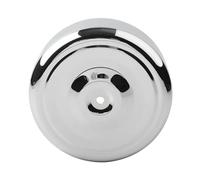 Couvercle de filtre à air rond chromé de 7 pouces for Harley for Touring for Softail for Dyna for FL for FX for FXST for FLST for FXR for XL for FXD for FLT 1971-1992