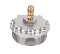 Couvercle de filtre à carburant, bouchon de filtre à carburant avec port de test de pression 1/8" NPT de remplacement pour série F F250 F350 F450 2003-2007
