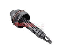 METZGER 2370101 Couvercle, boîtier du filtre à huile