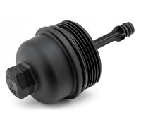 NTY Couvercle boîtier de filtre à huile CCL-ME-045 pour Mercedes A W168 (1997-2004), Vaneo W414