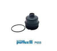 Couvercle de filtre à huile P655 PURFLUX pour LAND ROVER DEFENDER Station Wagon