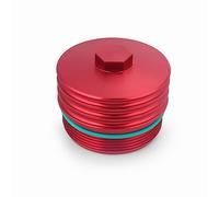 Couvercle de filtre à huile pour BMW N20 N26 N51 N52 N53 N54 N55, Couvercle de filtre à huile pour BMW N20 N26 N51 N52 N53 N54 N55 (Rouge)