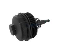 Couvercle de filtre à huile pour BMW Série 5 E39 Berline et Touring (02/1995-12/2003) - moteurs M52 M54