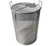 Couvercle de filtre à mailles de 2 mm for pompes à eau, protection anti-obstruction en acier inoxydable for pompes submersibles de puisard, d'étang et de service.(50x120cm)