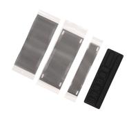 Couvercle de Filtre à Poussière Durable pour Série S, Facile à Installer, Bouchon Anti-poussière pour Les Utilisateurs de Console Série S, en Silicone Noir