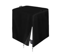 Couvercle de filtre à sable | Noir Étanche Anti-UV Piscine Filtre à sable | Remplissage de piscine Sannd Cylinder Covver écran solaire | Ppool Fillter Housse de protection d'hiver pour unités
