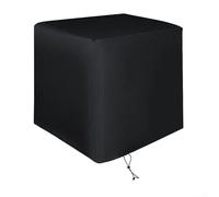 Couvercle de filtre à sable robuste 210D pour pompe de piscine Intex Krystal Clear protège contre les dommages causés par les intempéries (68 x 68 x 72 cm)