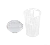 Couvercle de filtre à sable transparent de rechange pour Intex 58497 58498 avec panier - Couvercle transparent pour entretien de pompe de piscine, facile à installer