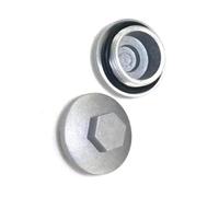 Couvercle de filtre de bouchon de vidange for motos et scooters GY6 CG 70100125150cc, pièces de moto à quatre roues 17mm24mm(B)