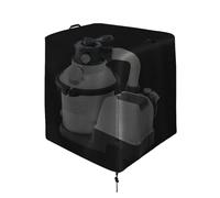 Couvercle de filtre de piscine, couvercle de cylindre de sable, écran solaire | Très résistant anti-UV, protection du sol pour unités extérieures, abri de bain, étang, arrière-cour