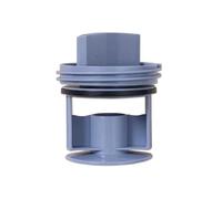 Couvercle De Filtre De Pompe De Vidange De Linge, Compatible Siemens, Compatible Bosch, Lave-linge À Tambour IQ500, IQ300, IQ700(Blue)
