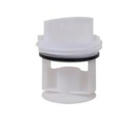 Couvercle De Filtre De Pompe De Vidange De Linge IQ500 IQ300 IQ700 9000969315, Compatible Avec Siemens Bosch, Machine À Laver À Tambour(White)